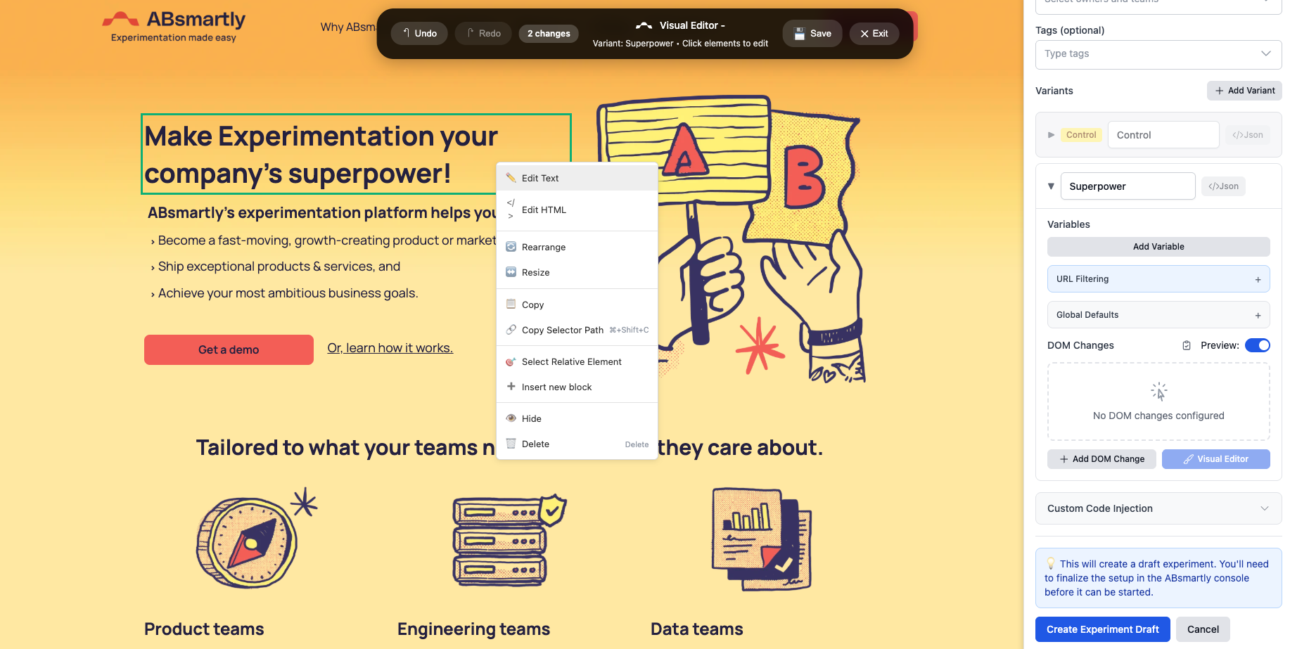 Make Experimentation your company superpower